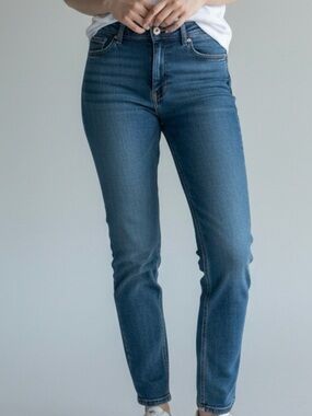 HOLLISTER Classic Skinny Jeans in Medium Blue